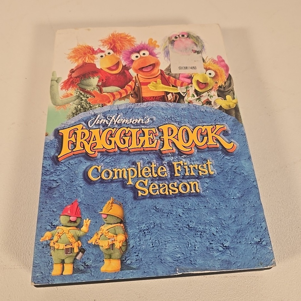Fraggle Rock Complete First Season DVD (5-Disc Set) – Jim Henson – Kids TV